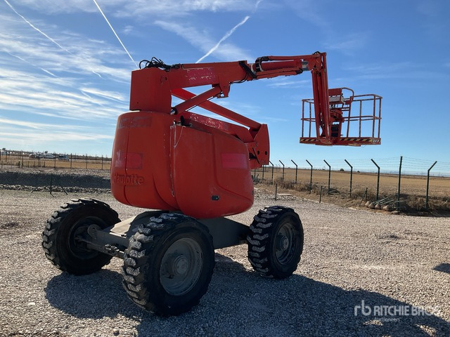 2005 Haulotte HA16PXNT 4WD Diesel Articulating Boom Lift - Articulated boom: picture 3 2005 Haulotte HA16PXNT 4WD Diesel Articulating Boom Lift - Articulated boom: picture 3