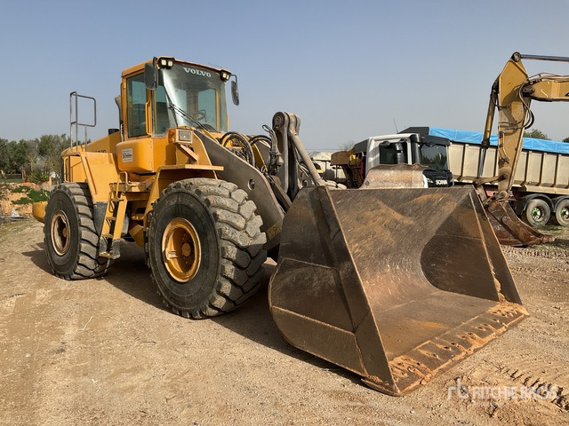 2005 Volvo L180E Wheel Loader - Wheel loader: picture 3 2005 Volvo L180E Wheel Loader - Wheel loader: picture 3