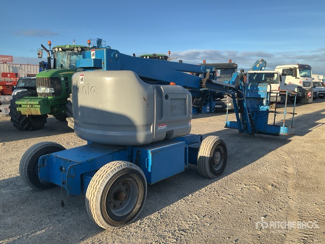 2006 Genie Z45/25JDC 2WD Electric Articulating Boom Lift - Articulated boom: picture 2 2006 Genie Z45/25JDC 2WD Electric Articulating Boom Lift - Articulated boom: picture 2