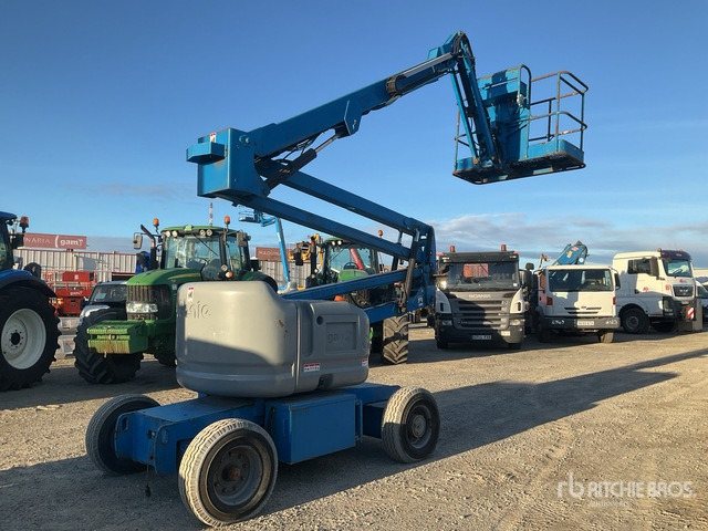 2006 Genie Z45/25JDC 2WD Electric Articulating Boom Lift - Articulated boom: picture 1 2006 Genie Z45/25JDC 2WD Electric Articulating Boom Lift - Articulated boom: picture 1