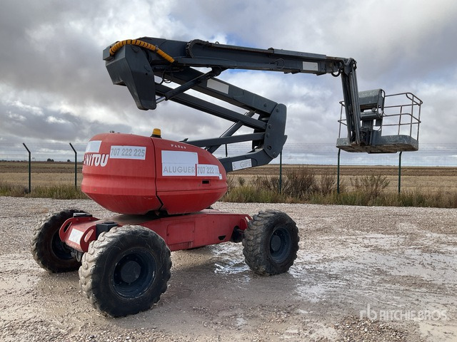 2006 Manitou 160ATJ 4WD Diesel Articulating Boom Lift - Articulated boom: picture 2 2006 Manitou 160ATJ 4WD Diesel Articulating Boom Lift - Articulated boom: picture 2