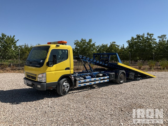 2007 Mitsubishi Canter 4x2 Rollback Truck - Tow truck: picture 1 2007 Mitsubishi Canter 4x2 Rollback Truck - Tow truck: picture 1