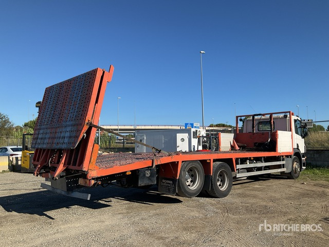 2007 Scania P310 6x2 Flatbed Truck - Dropside/ Flatbed truck: picture 3 2007 Scania P310 6x2 Flatbed Truck - Dropside/ Flatbed truck: picture 3