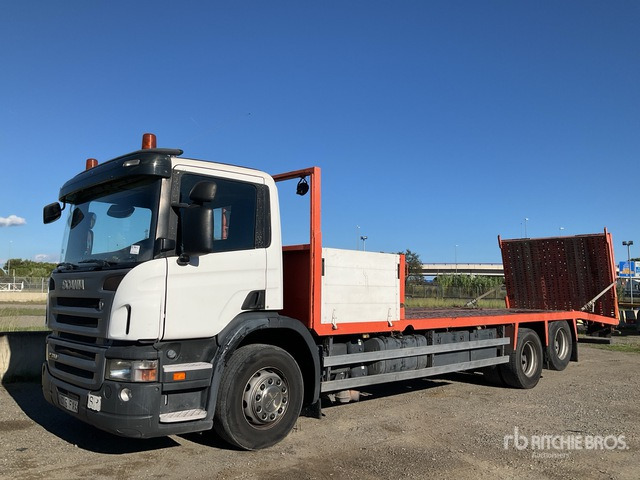 2007 Scania P310 6x2 Flatbed Truck - Dropside/ Flatbed truck: picture 1 2007 Scania P310 6x2 Flatbed Truck - Dropside/ Flatbed truck: picture 1