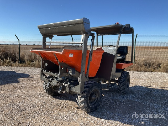 2008 Ausa 250RHGS 4x4 Self-Loading Swivel Dumper - Dumper: picture 1 2008 Ausa 250RHGS 4x4 Self-Loading Swivel Dumper - Dumper: picture 1