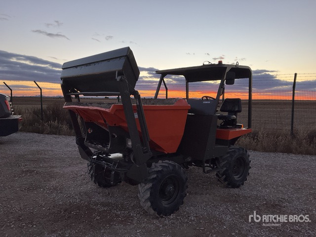 2008 Ausa 250RHGS 4x4 Self-Loading Swivel Dumper - Dumper: picture 1 2008 Ausa 250RHGS 4x4 Self-Loading Swivel Dumper - Dumper: picture 1