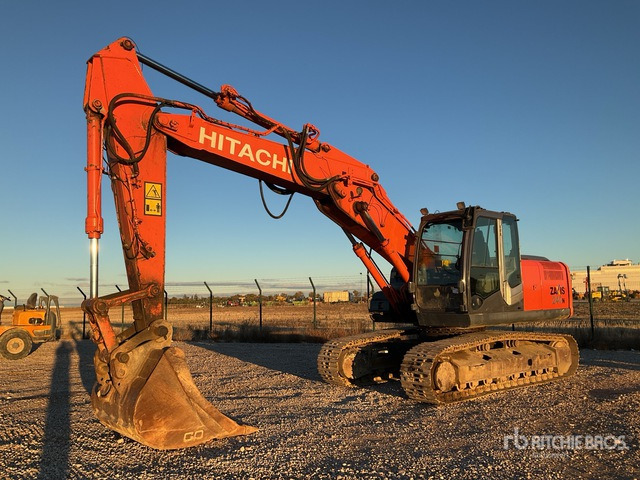 2008 Hitachi ZX240N-3 Series Tracked Excavator - Crawler excavator: picture 1 2008 Hitachi ZX240N-3 Series Tracked Excavator - Crawler excavator: picture 1