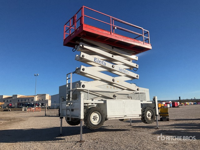 2008 JLG 210-25 4x4 Diesel Scissor Lift - Scissor lift: picture 1 2008 JLG 210-25 4x4 Diesel Scissor Lift - Scissor lift: picture 1
