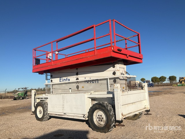 2008 JLG 210-25 4x4 Diesel Scissor Lift - Scissor lift: picture 3 2008 JLG 210-25 4x4 Diesel Scissor Lift - Scissor lift: picture 3