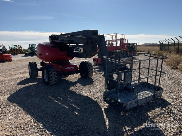 2008 Manitou 160ATJ 4WD Diesel Telescopic Boom Lift - Telescopic boom: picture 4 2008 Manitou 160ATJ 4WD Diesel Telescopic Boom Lift - Telescopic boom: picture 4