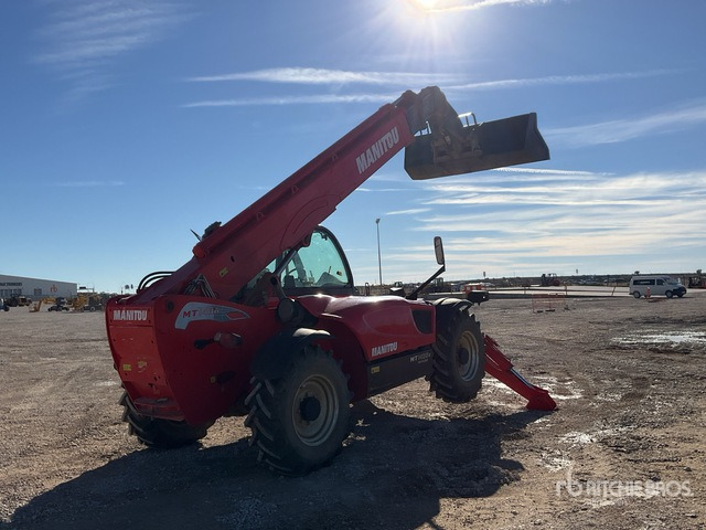 2008 Manitou MT1436 Telehandler - Telescopic handler: picture 4 2008 Manitou MT1436 Telehandler - Telescopic handler: picture 4