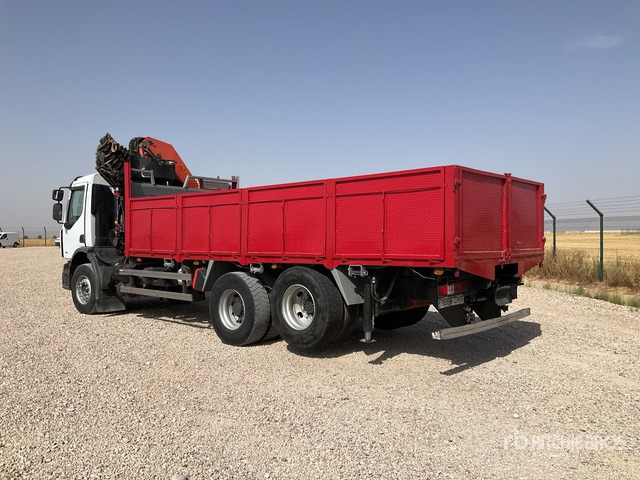 2008 Renault Premium Lander 410.26 2007 Palfinger 29002 on 6x2 Flatbed Truck with Crane - Flail mower/ Mulcher: picture 3 2008 Renault Premium Lander 410.26 2007 Palfinger 29002 on 6x2 Flatbed Truck with Crane - Flail mower/ Mulcher: picture 3