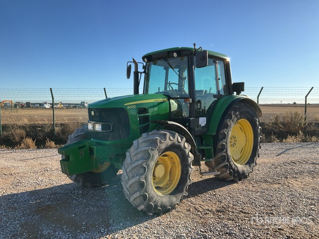2010 John Deere 6430 4WD Tractor - Farm tractor: picture 2 2010 John Deere 6430 4WD Tractor - Farm tractor: picture 2