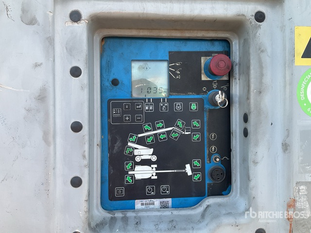 2011 Genie Z80/60 Diesel Articulating Boom Lift - Articulated boom: picture 5 2011 Genie Z80/60 Diesel Articulating Boom Lift - Articulated boom: picture 5