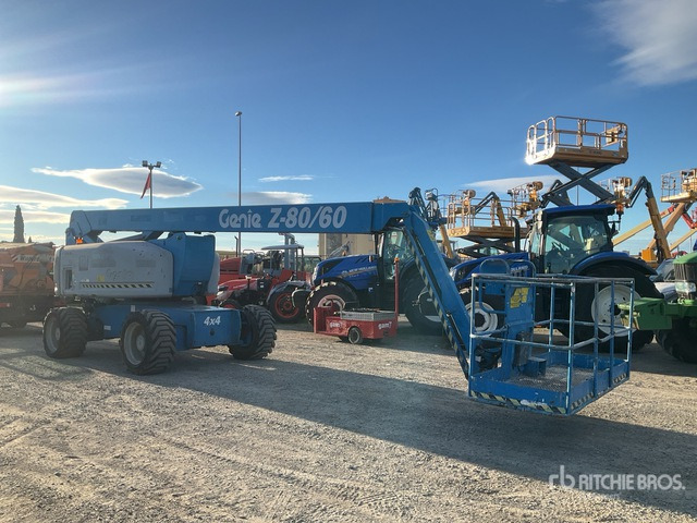 2011 Genie Z80/60 Diesel Articulating Boom Lift - Articulated boom: picture 3 2011 Genie Z80/60 Diesel Articulating Boom Lift - Articulated boom: picture 3