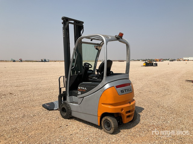 2011 Still RX60-20 Electric Forklift - Electric forklift: picture 4 2011 Still RX60-20 Electric Forklift - Electric forklift: picture 4