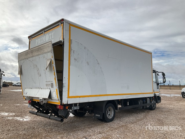 2012 Iveco Eurocargo 180 4x2 Van Truck - Box truck: picture 3 2012 Iveco Eurocargo 180 4x2 Van Truck - Box truck: picture 3