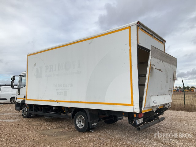 2012 Iveco Eurocargo 180 4x2 Van Truck - Box truck: picture 2 2012 Iveco Eurocargo 180 4x2 Van Truck - Box truck: picture 2