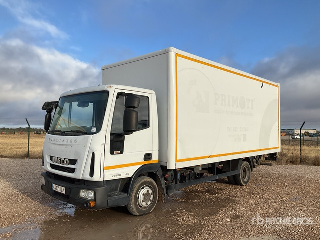2012 Iveco Eurocargo 180 4x2 Van Truck - Box truck: picture 1 2012 Iveco Eurocargo 180 4x2 Van Truck - Box truck: picture 1