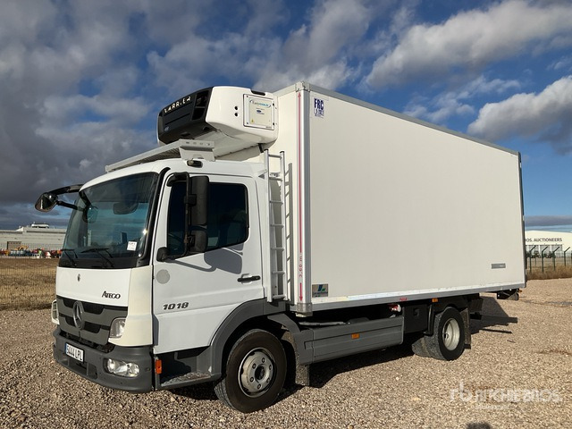 2012 Mercedes-Benz Atego 1018 4x2 Refrigerated Truck - Refrigerator truck: picture 1 2012 Mercedes-Benz Atego 1018 4x2 Refrigerated Truck - Refrigerator truck: picture 1