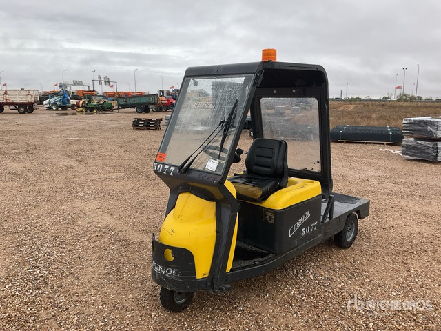 2014 Dec BULL4 Electric Tow Truck - Tow tractor: picture 2 2014 Dec BULL4 Electric Tow Truck - Tow tractor: picture 2