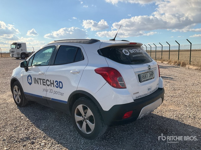 2015 Opel Mokka Automobile - Car: picture 4 2015 Opel Mokka Automobile - Car: picture 4