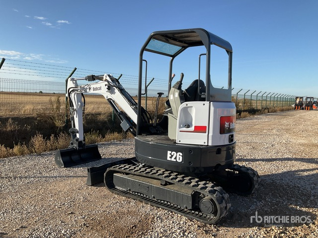 2016 Bobcat E26EM Mini Excavator: <6.6t - Mini excavator: picture 3 2016 Bobcat E26EM Mini Excavator: <6.6t - Mini excavator: picture 3