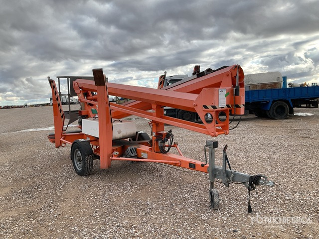 2016 Nifty-Lift Nifty170 Electric Towable Lift - Trailer mounted boom lift: picture 3 2016 Nifty-Lift Nifty170 Electric Towable Lift - Trailer mounted boom lift: picture 3