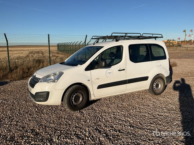 2017 Citroen Berlingo Passenger Van - Minibus, Passenger van: picture 1 2017 Citroen Berlingo Passenger Van - Minibus, Passenger van: picture 1