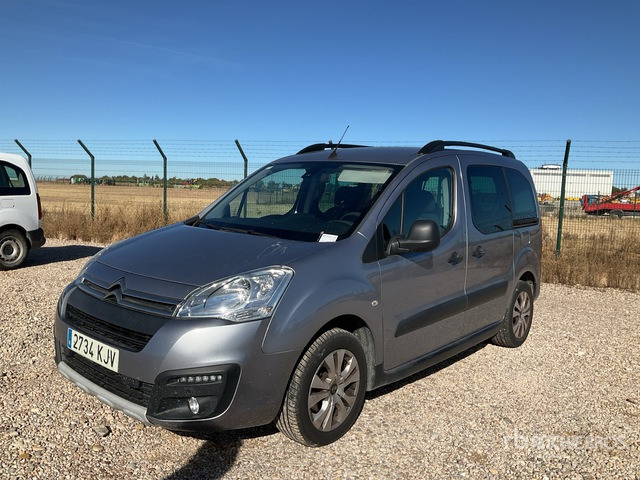 2018 Citroen Berlingo Passenger Van - Minibus, Passenger van: picture 2 2018 Citroen Berlingo Passenger Van - Minibus, Passenger van: picture 2