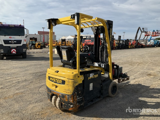 2019 Hyster J1.8XNT MWB Electric Forklift - Electric forklift: picture 4 2019 Hyster J1.8XNT MWB Electric Forklift - Electric forklift: picture 4