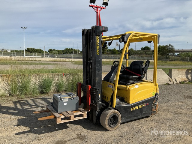 2019 Hyster J1.8XNT MWB Electric Forklift - Electric forklift: picture 1 2019 Hyster J1.8XNT MWB Electric Forklift - Electric forklift: picture 1