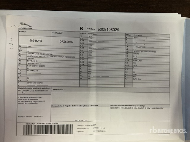 2019 Jaguar E Pace SUV - SUV: picture 3 2019 Jaguar E Pace SUV - SUV: picture 3