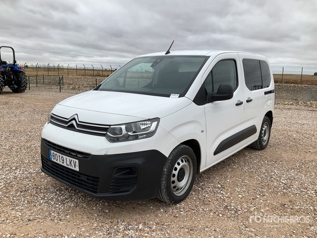 2020 Citroen Berlingo Passenger Van - Minibus, Passenger van: picture 2 2020 Citroen Berlingo Passenger Van - Minibus, Passenger van: picture 2