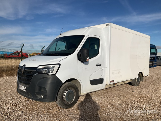 2021 Renault Master 4x2 Van Truck - Box truck: picture 2 2021 Renault Master 4x2 Van Truck - Box truck: picture 2