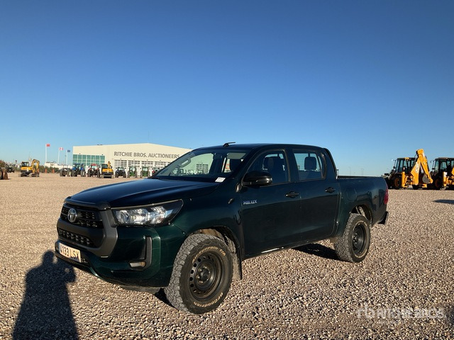 2021 Toyota Hilux 4x4 Crew Cab Pickup - Pickup truck: picture 2 2021 Toyota Hilux 4x4 Crew Cab Pickup - Pickup truck: picture 2