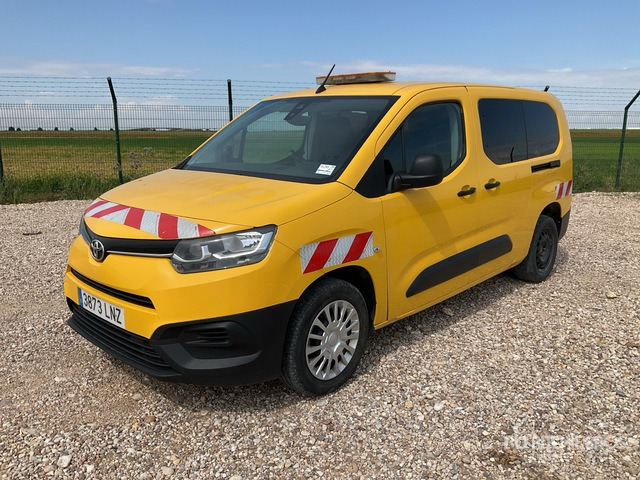 2021 Toyota Proace City Verso 5 Passenger Van - Minibus, Passenger van: picture 2 2021 Toyota Proace City Verso 5 Passenger Van - Minibus, Passenger van: picture 2