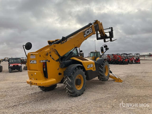 2022 JCB 540-170 Telehandler - Telescopic handler: picture 3 2022 JCB 540-170 Telehandler - Telescopic handler: picture 3