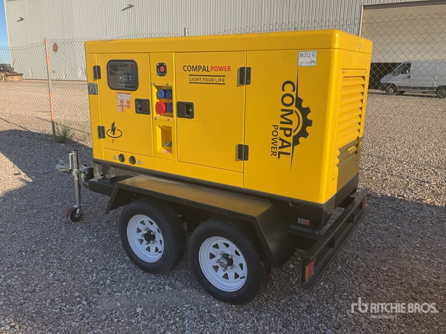 2025 Compal VG-R30 37.5 kVA Skid-Mounted (Unused) Generator Set - Generator set: picture 3 2025 Compal VG-R30 37.5 kVA Skid-Mounted (Unused) Generator Set - Generator set: picture 3