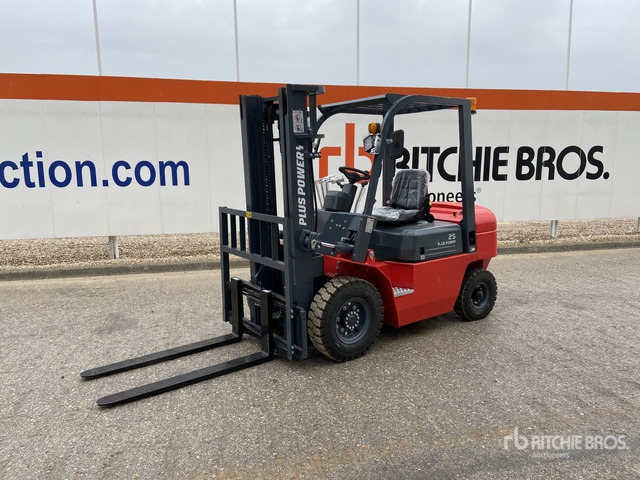 2025 Plus Power VTDD 25 (Unused) Forklift - Diesel forklift: picture 1 2025 Plus Power VTDD 25 (Unused) Forklift - Diesel forklift: picture 1