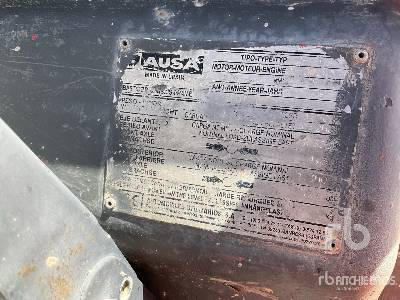 AUSA CH200 4x4 - Rough terrain forklift: picture 5 AUSA CH200 4x4 - Rough terrain forklift: picture 5