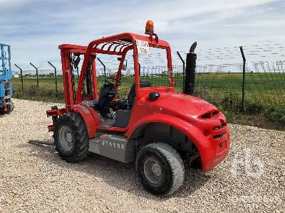AUSA CH200X4 4x4 - Rough terrain forklift: picture 3 AUSA CH200X4 4x4 - Rough terrain forklift: picture 3