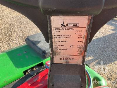 CESAB P320/8 - Pallet truck: picture 5 CESAB P320/8 - Pallet truck: picture 5