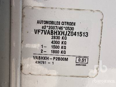 Car CITROEN JUMPY Blue HDI115 6: picture 7