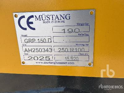 MUSTANG GRP150 D Rotating (Unused) - Grapple: picture 5 MUSTANG GRP150 D Rotating (Unused) - Grapple: picture 5