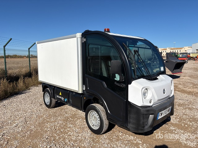 2020 Goupil G4M Electric Utility Vehicle - Municipal/ Special vehicle: picture 2 2020 Goupil G4M Electric Utility Vehicle - Municipal/ Special vehicle: picture 2