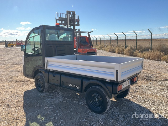 2020 Goupil G4M Electric Utility Vehicle - Municipal/ Special vehicle: picture 4 2020 Goupil G4M Electric Utility Vehicle - Municipal/ Special vehicle: picture 4