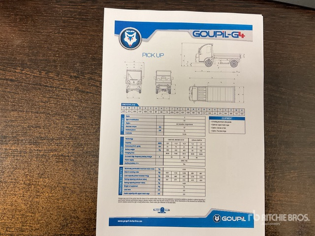 2020 Goupil G4M Electric Utility Vehicle - Municipal/ Special vehicle: picture 5 2020 Goupil G4M Electric Utility Vehicle - Municipal/ Special vehicle: picture 5