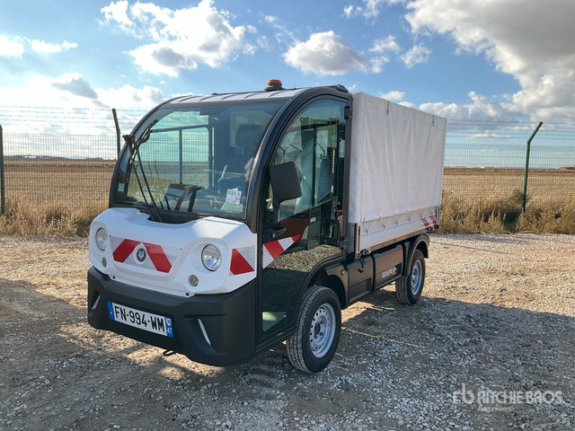 2020 Goupil G4M Electric Utility Vehicle - Municipal/ Special vehicle: picture 1 2020 Goupil G4M Electric Utility Vehicle - Municipal/ Special vehicle: picture 1