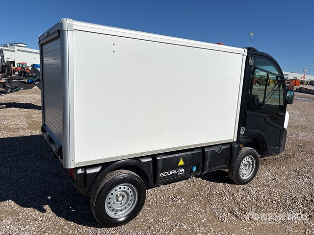 2020 Goupil G4M Electric Utility Vehicle - Municipal/ Special vehicle: picture 3 2020 Goupil G4M Electric Utility Vehicle - Municipal/ Special vehicle: picture 3